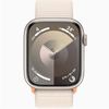 Смарт-часы Apple Watch Series 9 (GPS), Aluminium Case, 45mm, Sport Loop, Starlight