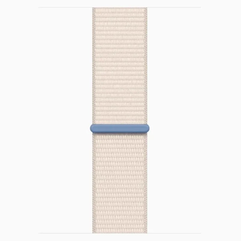 Смарт-часы Apple Watch Series 9 (GPS), Aluminium Case, 41mm, Sport Loop, Starlight