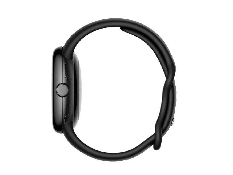 Смарт-часы Google Pixel Watch, (Bluetooth/Wi-Fi), Matte black/Obsidian