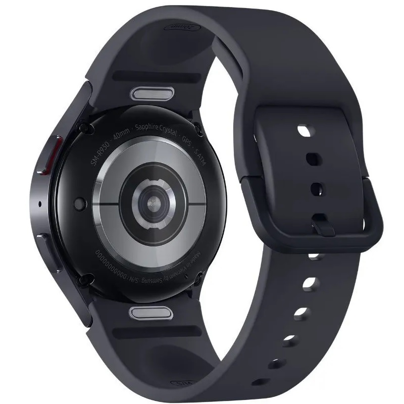Смарт-часы Samsung Galaxy Watch6 (40 мм, Wi-Fi) Graphite