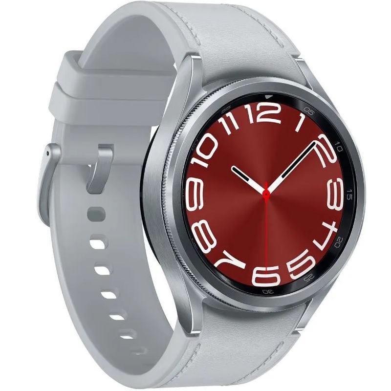 Смарт-часы Samsung Galaxy Watch6 Classic (47 mm, Wi-Fi), Silver