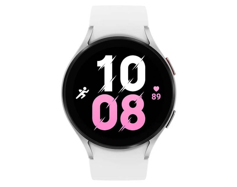 Умные часы Samsung Galaxy Watch 5, 44 мм, регулируемый, GPS, Wi-Fi NFC, silver