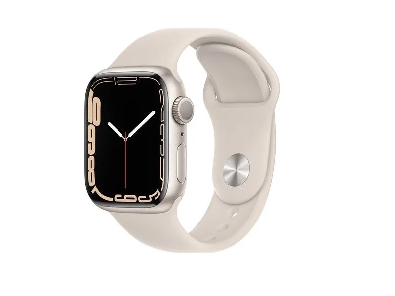 Умные часы Apple Watch Series 7 41 мм Aluminium Case, сияющая звезда