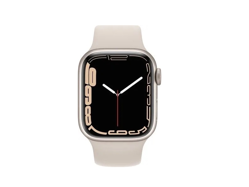 Умные часы Apple Watch Series 7 41 мм Aluminium Case, сияющая звезда