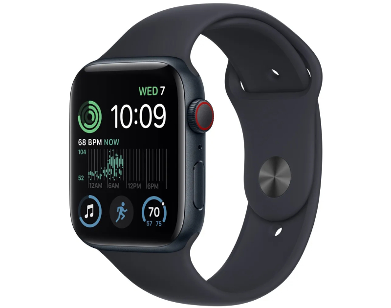 Умные часы Apple Watch Series SE Gen 2 40 мм Aluminium Case, midnight Sport Band