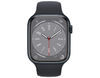 Умные часы Apple Watch Series 8, 45 мм, R, Aluminium Case, GPS, midnight Sport Band