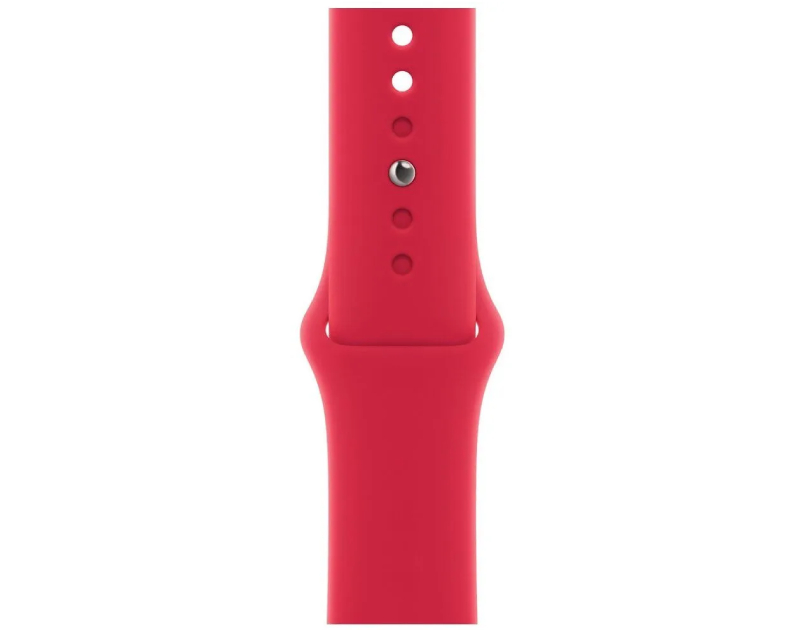 Умные часы Apple Watch Series 8 41 мм Aluminium Case (S/M), RED Sport Band