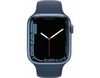 Умные часы Apple Watch Series 7, 41 мм, регулируемый, GPS, Aluminium Case, синий омут