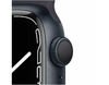 Умные часы Apple Watch Series 7, 41 мм, регулируемый, GPS, Aluminium Case, темная ночь