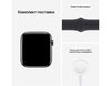 Умные часы Apple Watch SE 44 мм Aluminium Case, серый космос/тёмная ночь