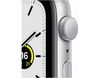 Умные часы Apple Watch SE 44 мм Aluminium Case, серебристый/синий омут