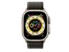 Умные часы Apple Watch Ultra 49 мм Titanium Case Cellular, титановый/черно-серый Trail Loop, S/M