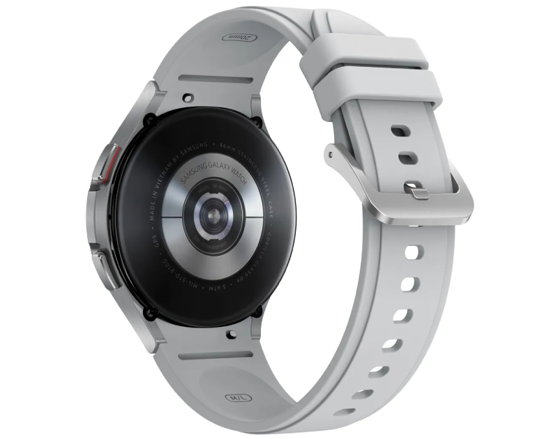 Умные часы Samsung Galaxy Watch4 Classic 46 мм Wi-Fi NFC, серебристый