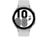 Умные часы Samsung Galaxy Watch4 44 мм, регулируемый, GPS, Wi-Fi NFC, серебристый
