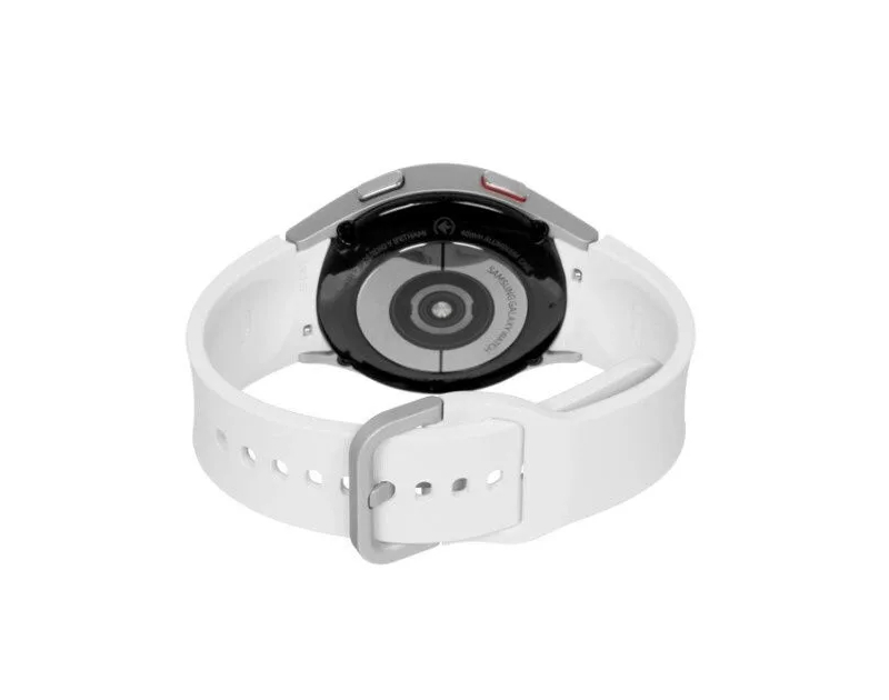 Умные часы Samsung Galaxy Watch4 40 мм, GPS, Wi-Fi NFC, серебро