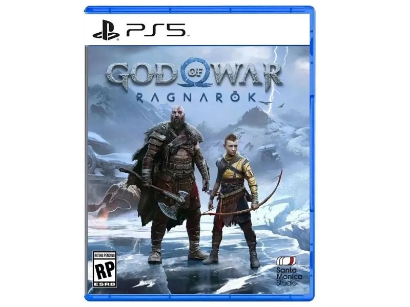 Игровая приставка Sony PlayStation 5 с оптическим приводом (CFI-1100A) / God of War: Ragnarok