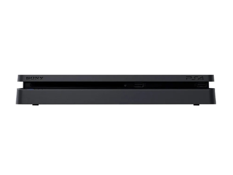 Игровая приставка Sony PlayStation 4 Slim 1000 ГБ HDD, черный