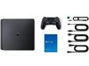 Игровая приставка Sony PlayStation 4 Slim 1000 ГБ HDD, черный