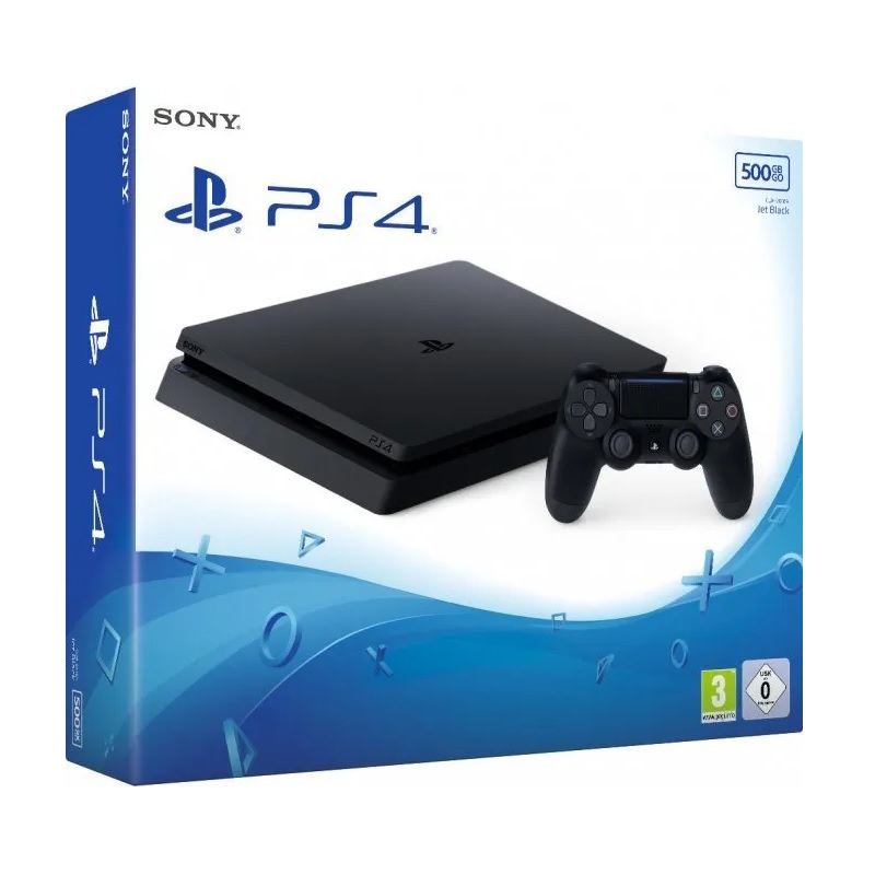 Игровая приставка Sony PlayStation 4 Slim (500Gb, HDD)