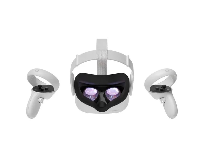 Шлем виртуальной реальности Oculus Quest 2 128 Gb, (Meta Quest)