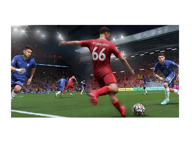 Видеоигра FIFA 23 (Nintendo Switch, Русские субтитры)