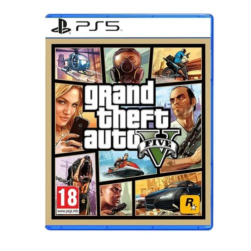 Видеоигра Grand Theft Auto V (PS5, Русские субтитры)