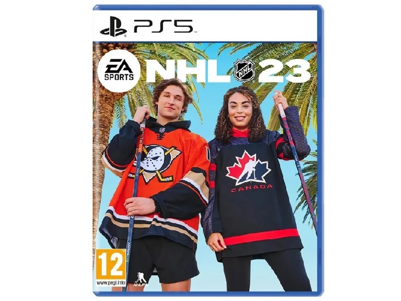 Видеоигра NHL 23 (PS5, Английская версия)