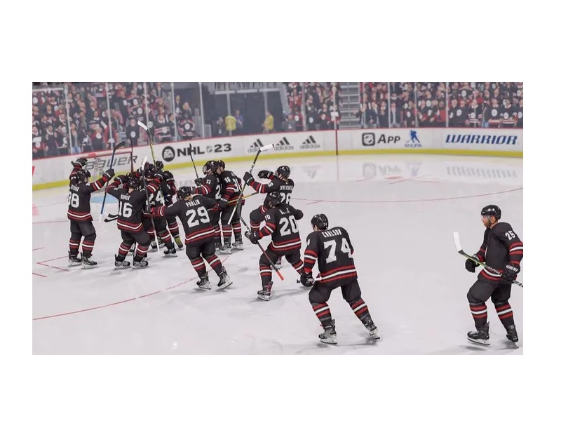 Видеоигра NHL 23 (PS5, Английская версия)