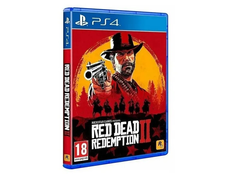 Видеоигра Red Dead Redemption 2 (PS4, Русские субтитры)