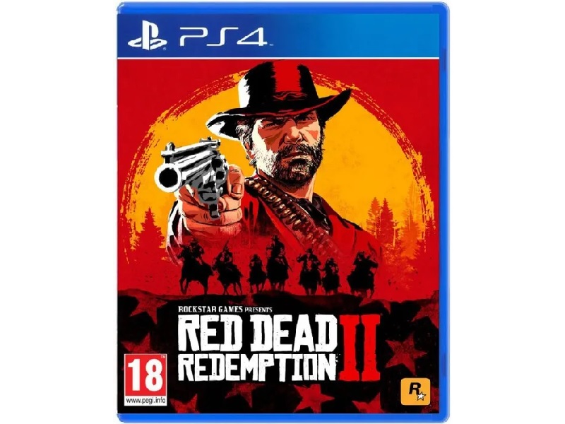 Видеоигра Red Dead Redemption 2 (PS4, Русские субтитры)