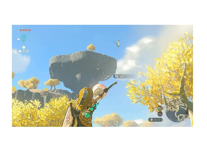 Видеоигра The Legend of Zelda: Tears of the Kingdom (Nintendo Switch, Русские субтитры)