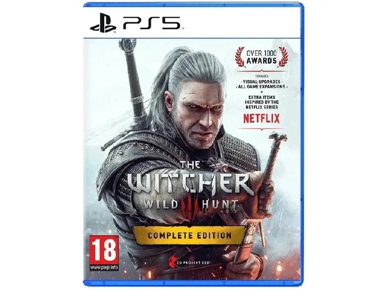 Видеоигра The Witcher 3: Wild Hunt (PS5, Русские субтитры)