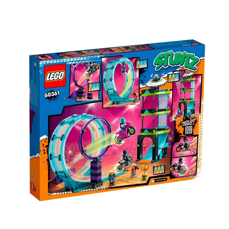 Конструктор LEGO City 60361 - Главное каскадерское испытание