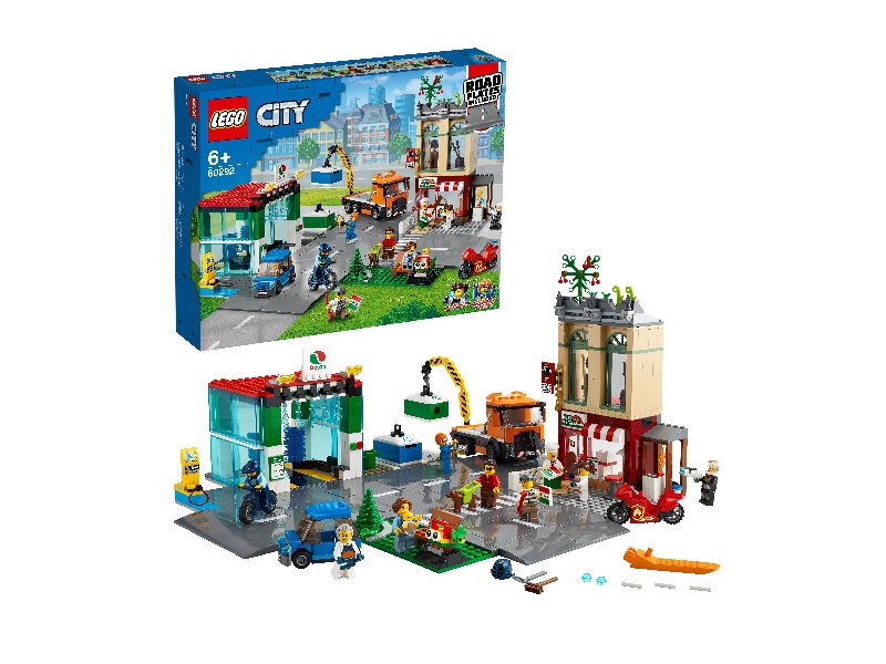 Конструктор LEGO City Community 60292 Центр города