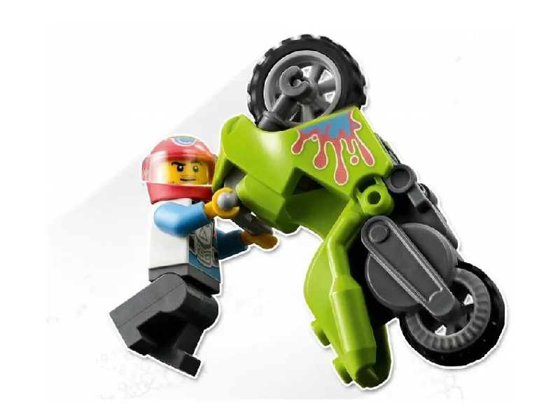 Конструктор LEGO City Stuntz 60295 Арена для шоу каскадёров