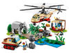 Конструктор LEGO City Wildlife 60302 Операция по спасению зверей