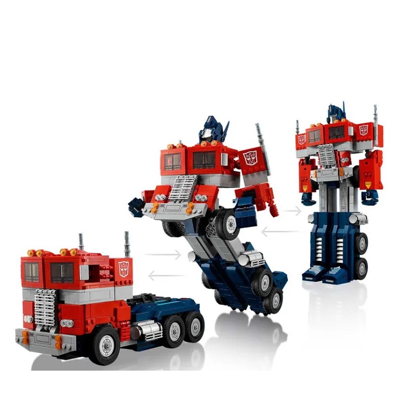 Конструктор LEGO Creator Expert Оптимус 10302 - Прайм Transformers