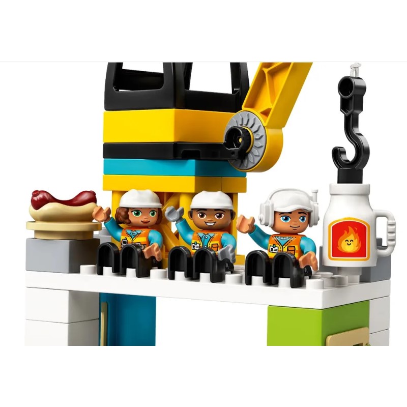 Конструктор LEGO Duplo 10933 - Башенный кран на стройке