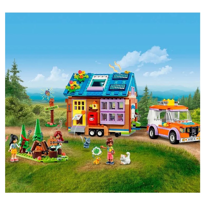 Конструктор LEGO Friends 41735 - Передвижной крошечный домик