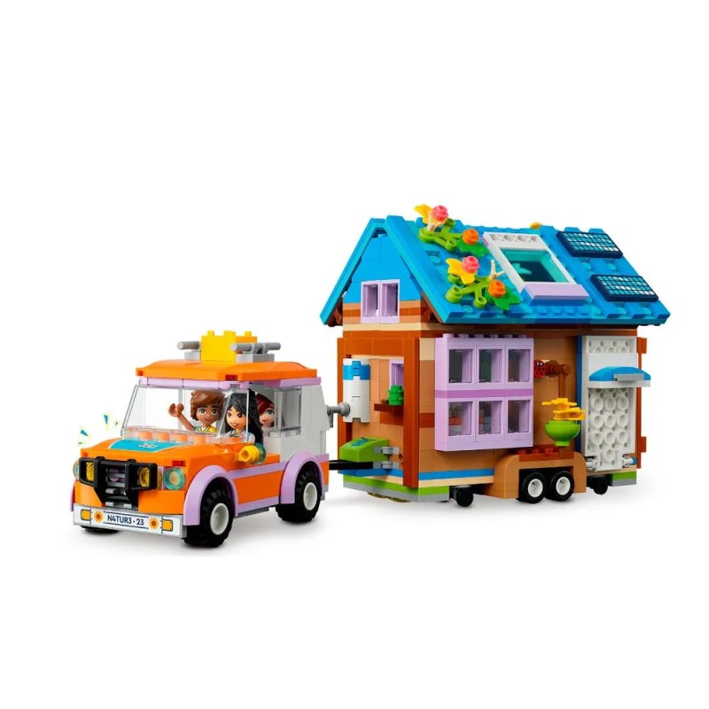 Конструктор LEGO Friends 41735 - Передвижной крошечный домик