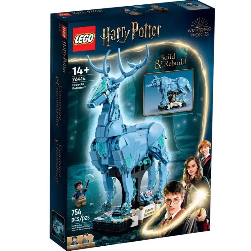 Конструктор LEGO Harry Potter 76414 - Экспекто Патронум