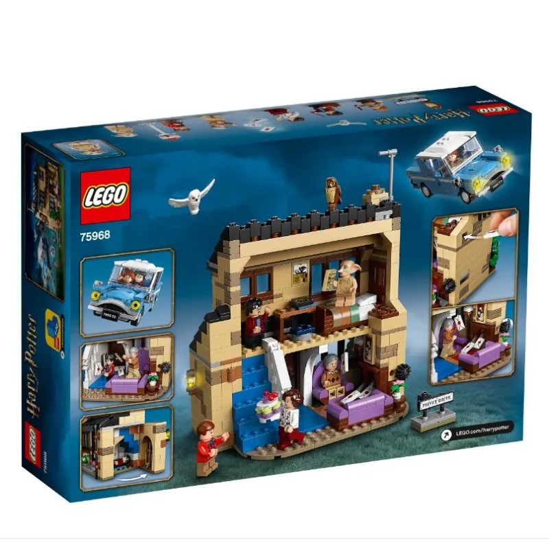 Конструктор LEGO Harry Potter 75968 - Тисовая улица, дом 4