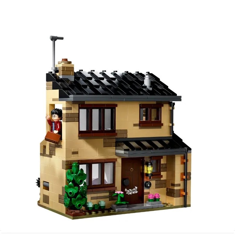 Конструктор LEGO Harry Potter 75968 - Тисовая улица, дом 4