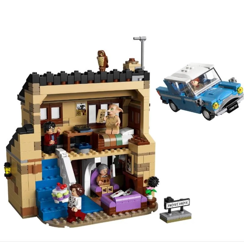 Конструктор LEGO Harry Potter 75968 - Тисовая улица, дом 4