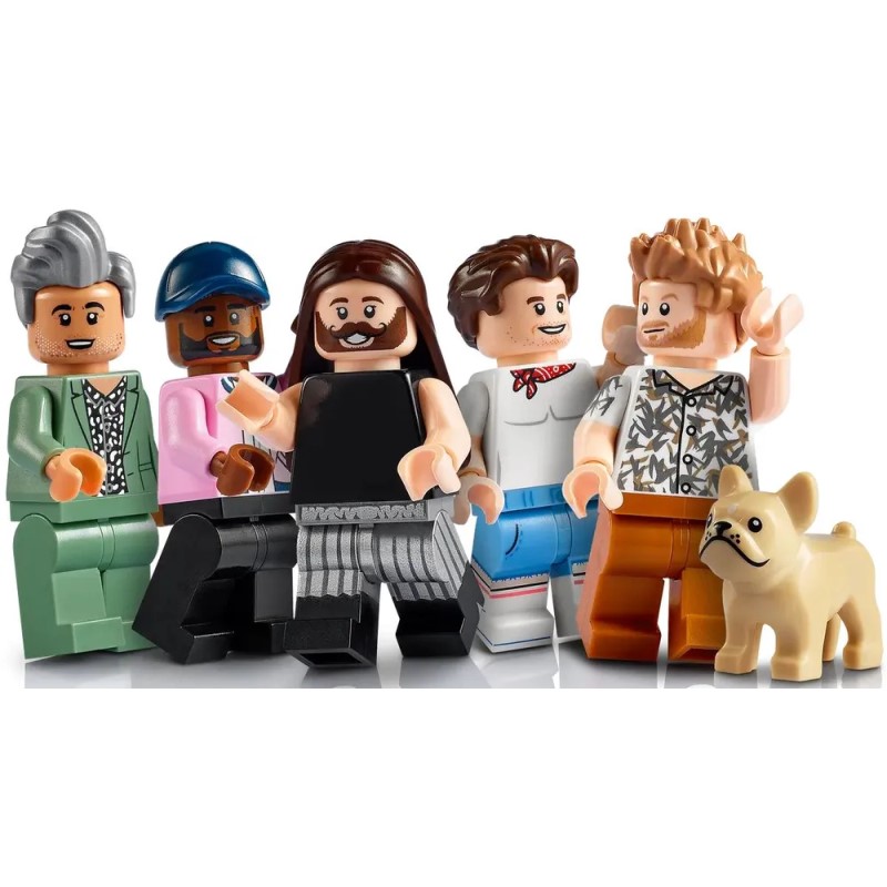 Конструктор LEGO Icons Queer Eye 10291 - Спасательный отряд из пяти человек