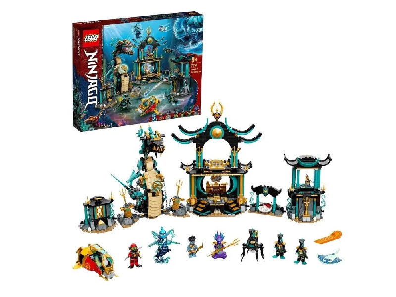 Конструктор LEGO NINJAGO 71755 Храм Бескрайнего моря