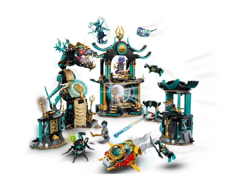 Конструктор LEGO NINJAGO 71755 Храм Бескрайнего моря