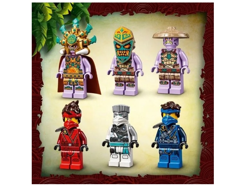 Конструктор LEGO Ninjago 71748 Морская битва на катамаране, 780 дет.