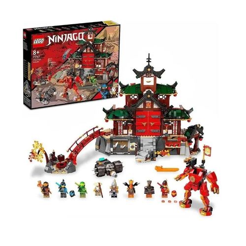 Конструктор LEGO Ninjago 71767 - Храм Ниндзя Додзe