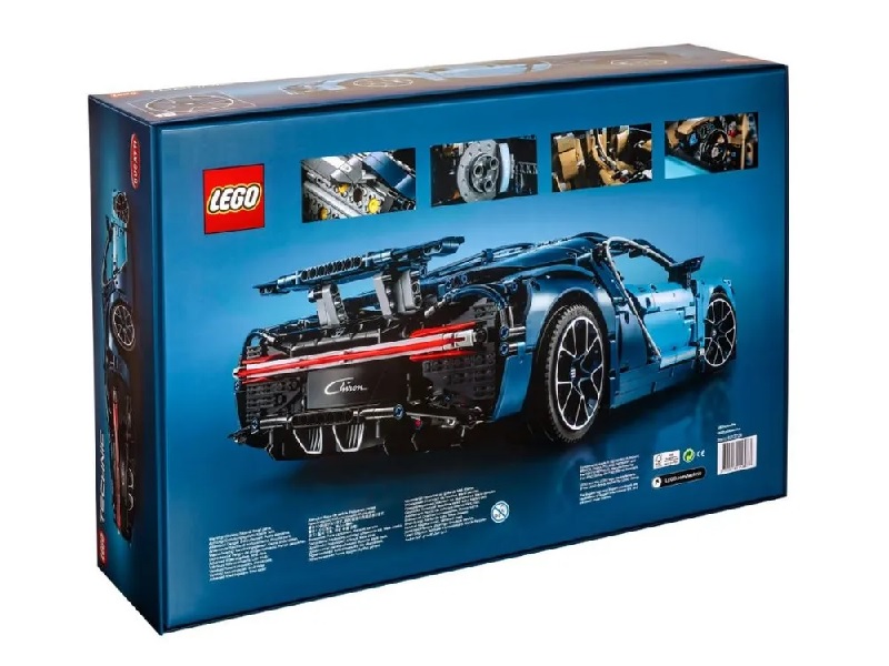 Конструктор LEGO Technic 42083 Bugatti Chiron